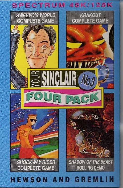 Game cover: Your Sinclair Four Pack December 1990