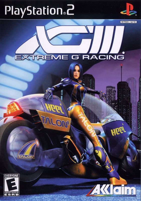 Game cover: XGIII: Extreme G Racing