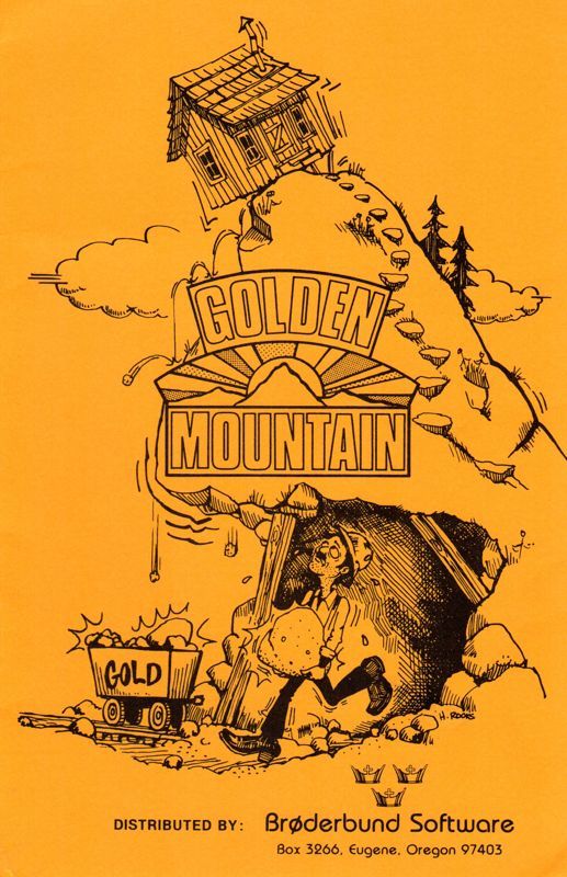 Game cover: Golden Mountain