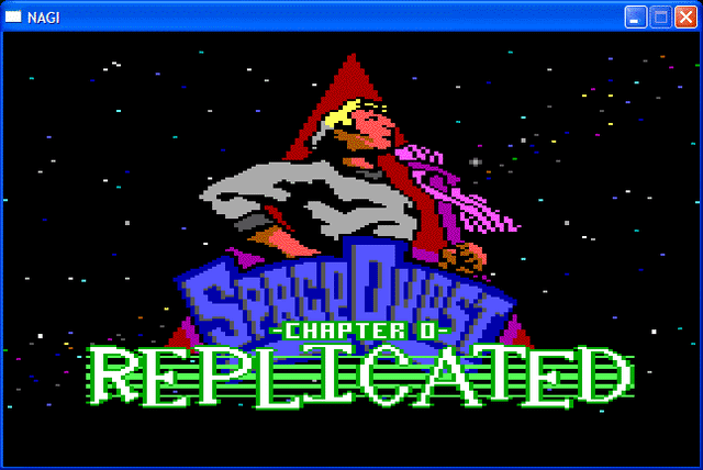 Game cover: Space Quest 0: Replicated