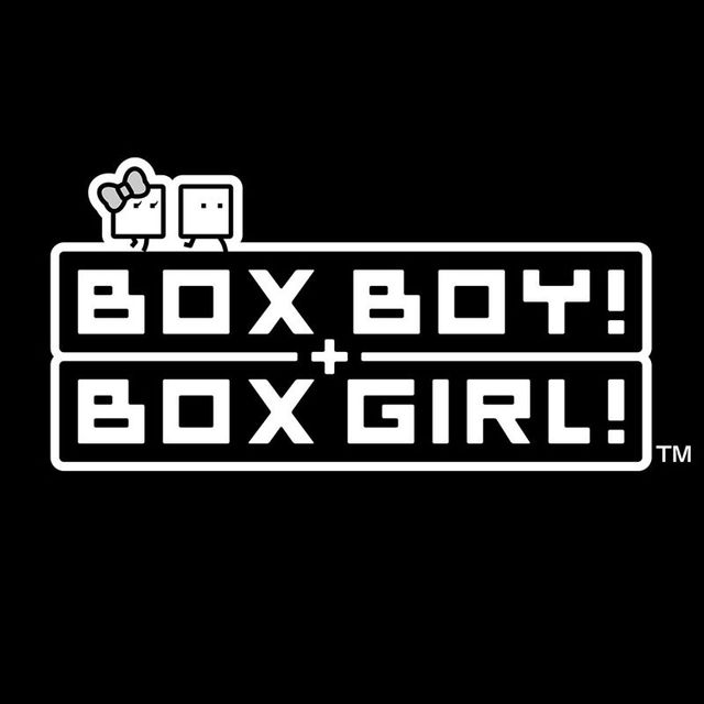 Game cover: BoxBoy! + BoxGirl!