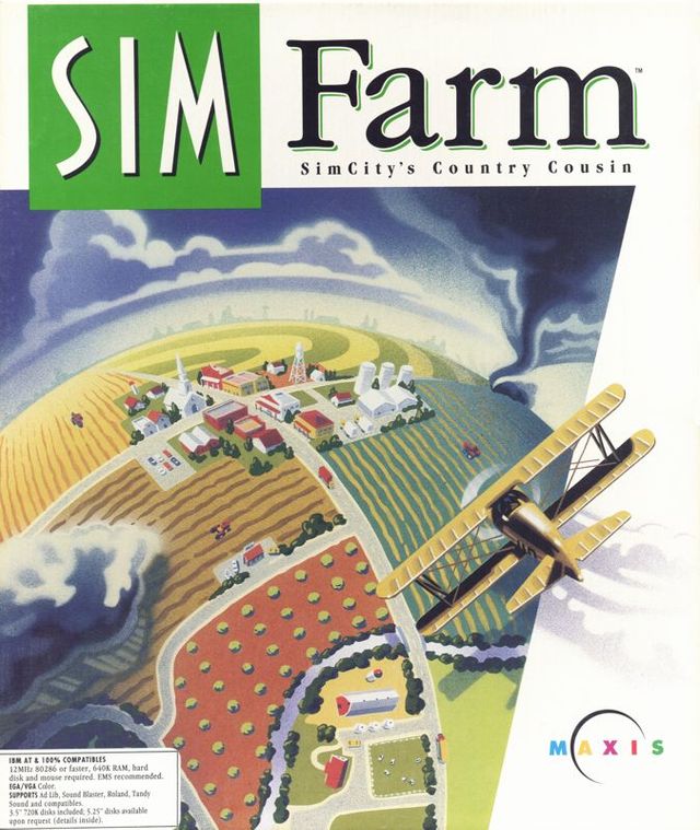 Game cover: Sim Farm