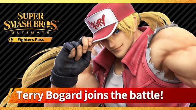 Game cover: Super Smash Bros. Ultimate: Challenger Pack 4
