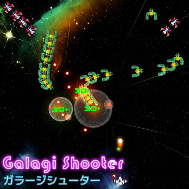 Game cover: Galagi Shooter