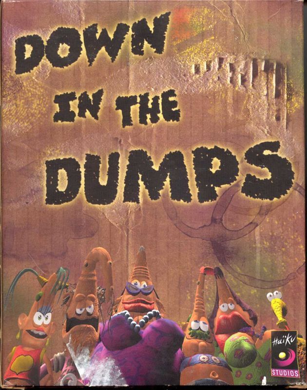 Game cover: Down in the Dumps