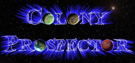 Game cover: Colony Prospector