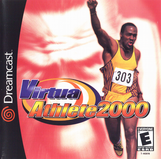 Game cover: Virtua Athlete 2000