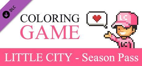 Game cover: Coloring Game: Little City - Season Pass