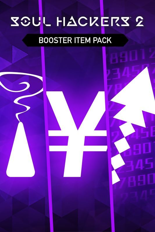 Game cover: Soul Hackers 2: Booster Item Pack