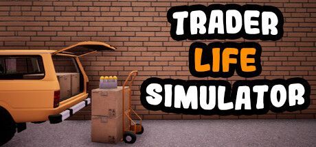 Game cover: Trader Life Simulator