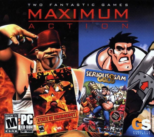 Game cover: Maximum Action