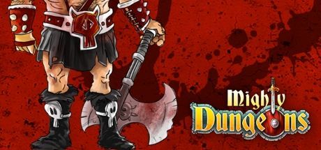 Game cover: Mighty Dungeons