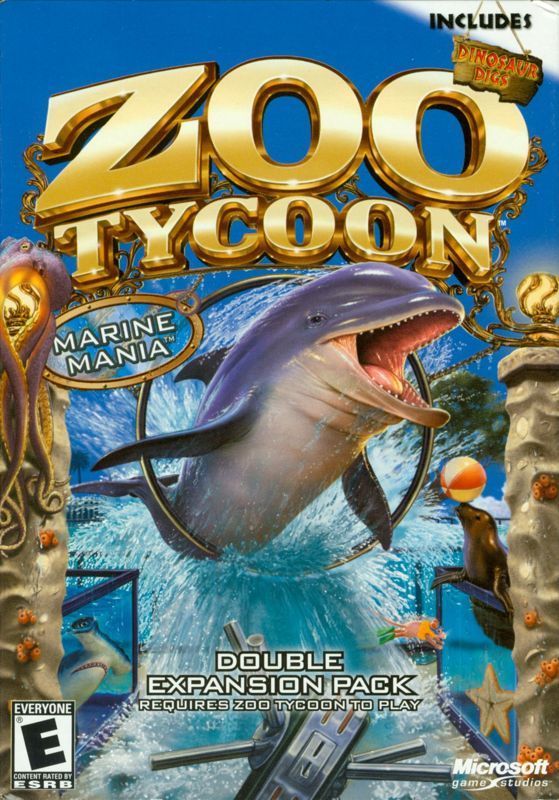 Game cover: Zoo Tycoon: Marine Mania