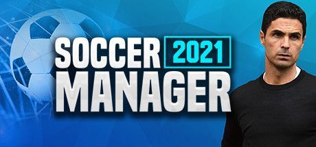 Game cover: Soccer Manager 2021