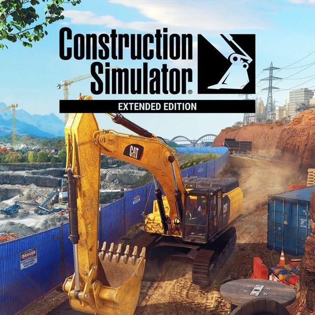 Game cover: Construction Simulator: Extended Edition