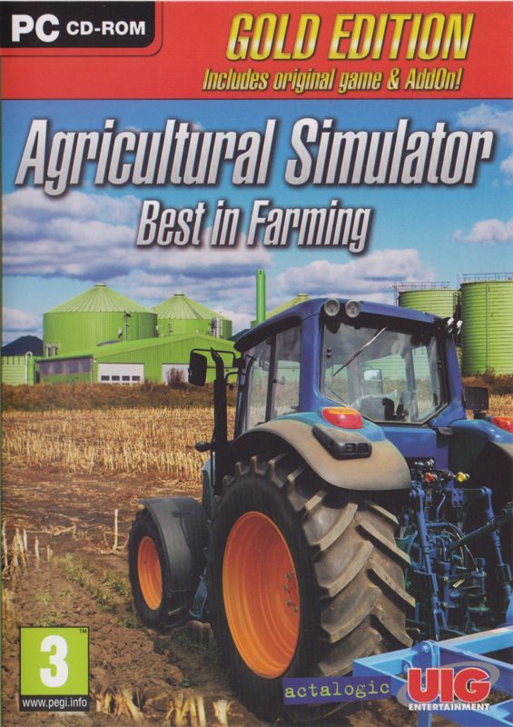 Game cover: Agricultural Simulator 2011: Gold Edition