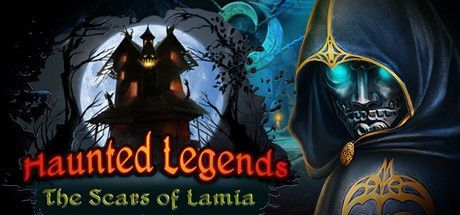 Game cover: Haunted Legends: The Scars of Lamia (Collector's Edition)