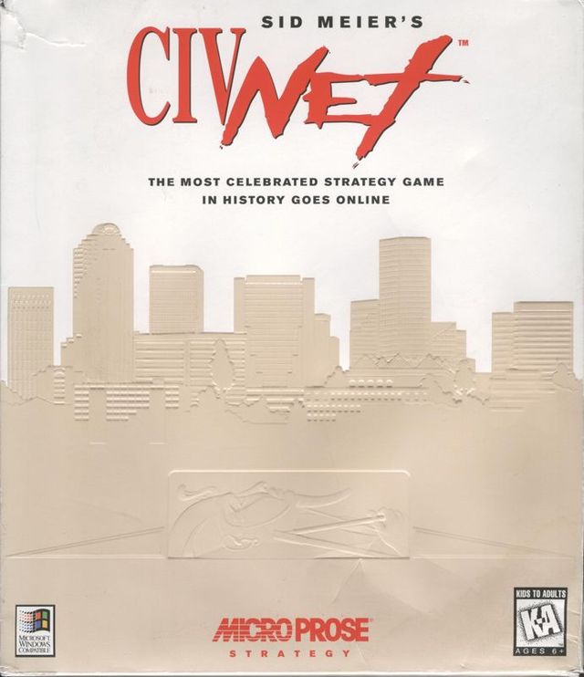 Game cover: Sid Meier's CivNet