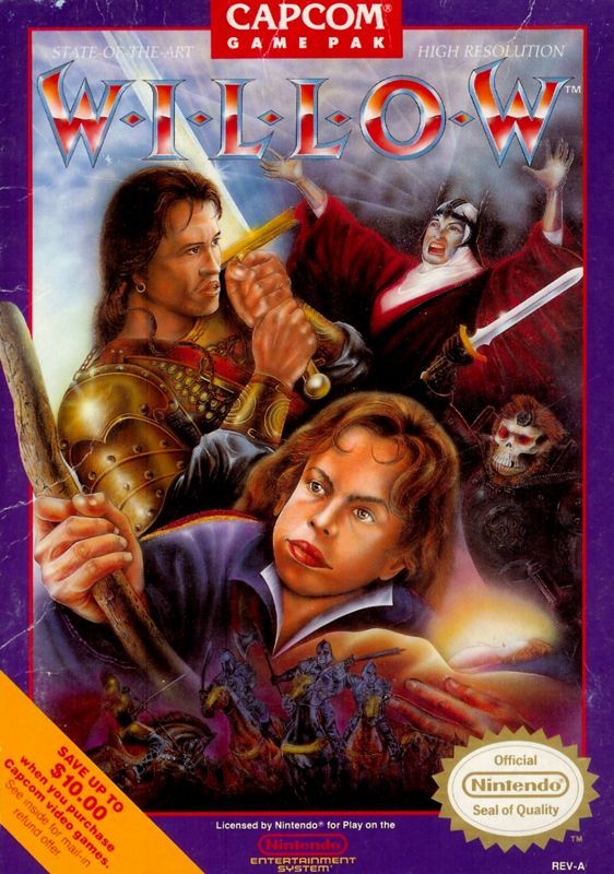 Game cover: Willow