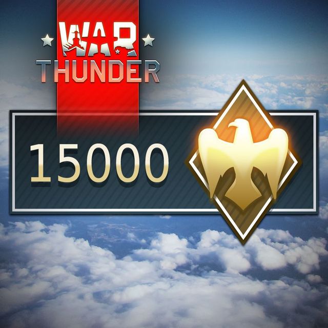 Game cover: War Thunder: 15000 Golden Eagles