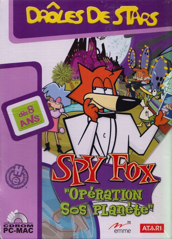 Game cover: Spy Fox: "Operation Ozone"
