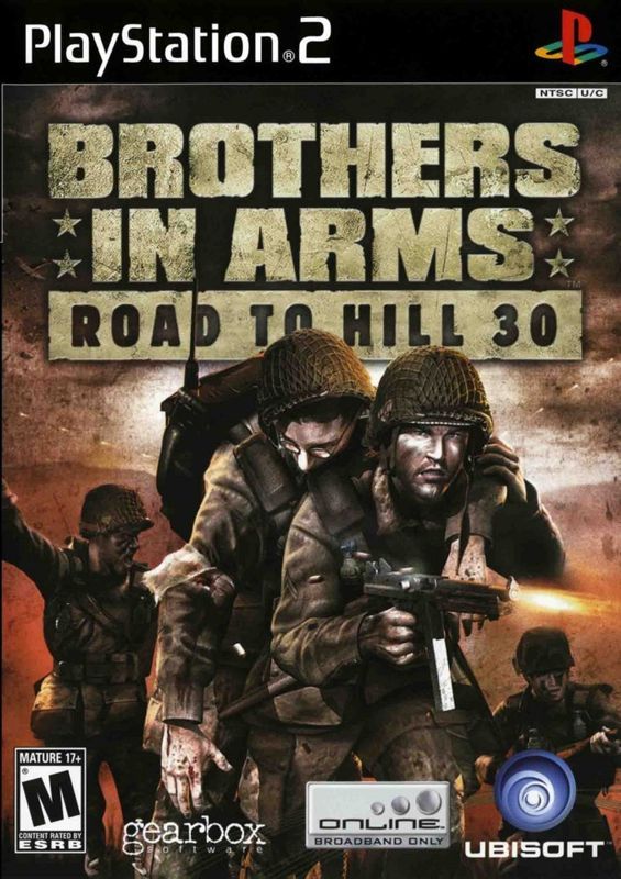 Game cover: Brothers in Arms: Road to Hill 30