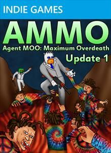 Game cover: Agent MOO: Maximum Overdeath - Update 1