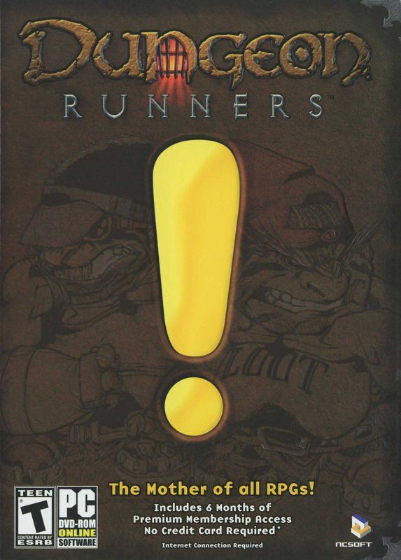 Game cover: Dungeon Runners