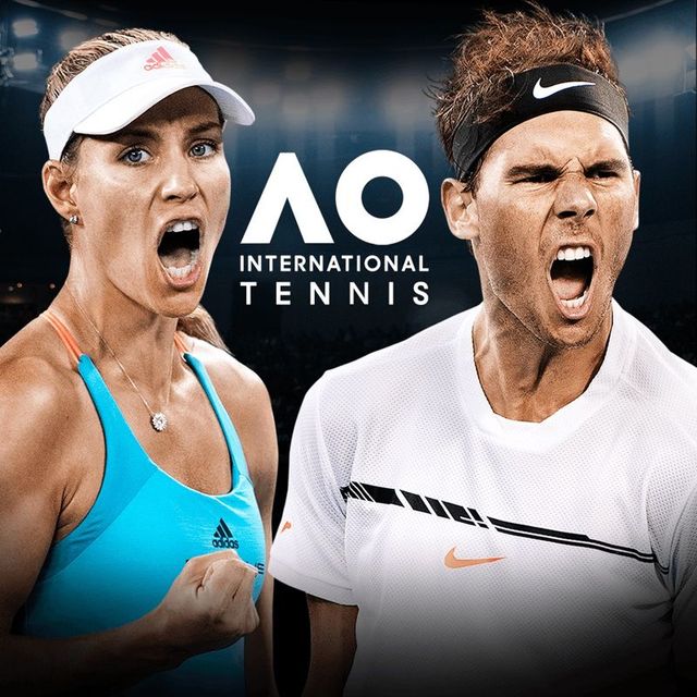 Game cover: AO International Tennis