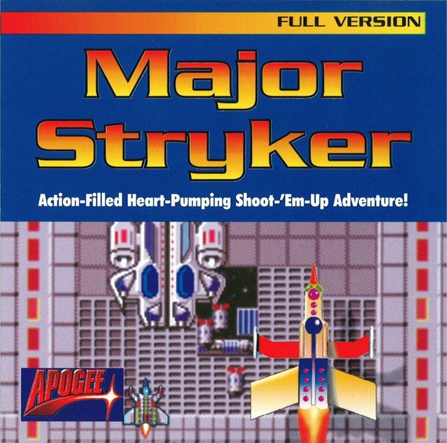 Game cover: Major Stryker