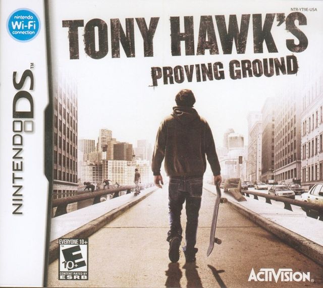 Game cover: Tony Hawk's Proving Ground