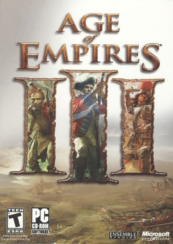 Game cover: Age of Empires III