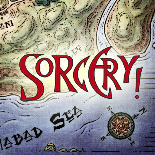 Game cover: Sorcery!