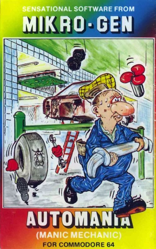 Game cover: Automania