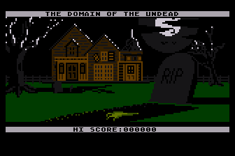 Game cover: The Domain of the Undead