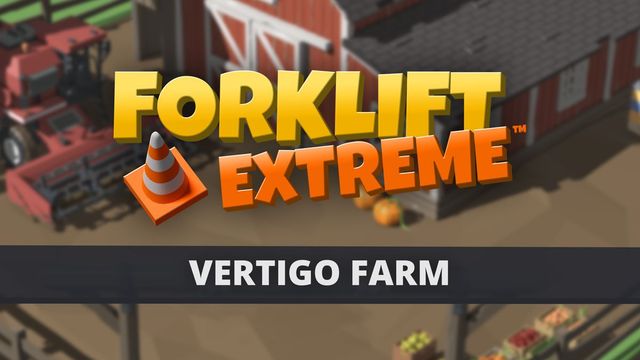 Game cover: Forklift Extreme: Vertigo Farm