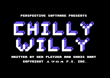 Game cover: Chilly Willy