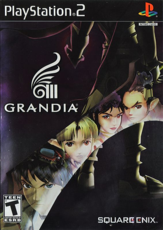 Game cover: Grandia III