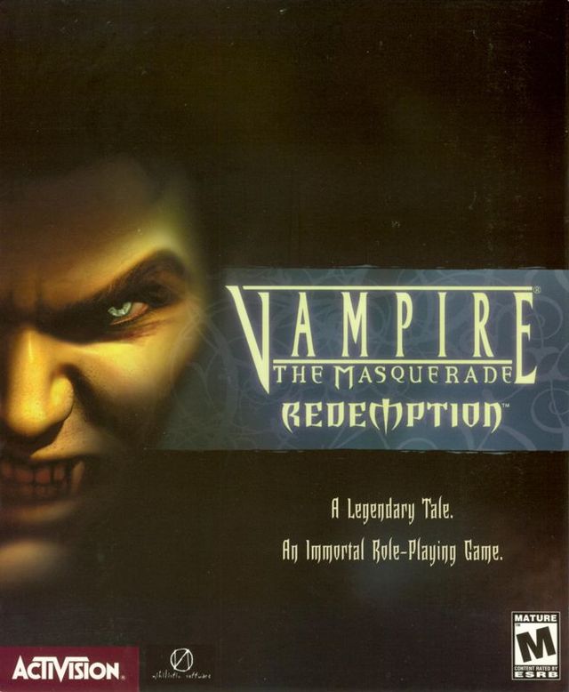 Game cover: Vampire: The Masquerade - Redemption
