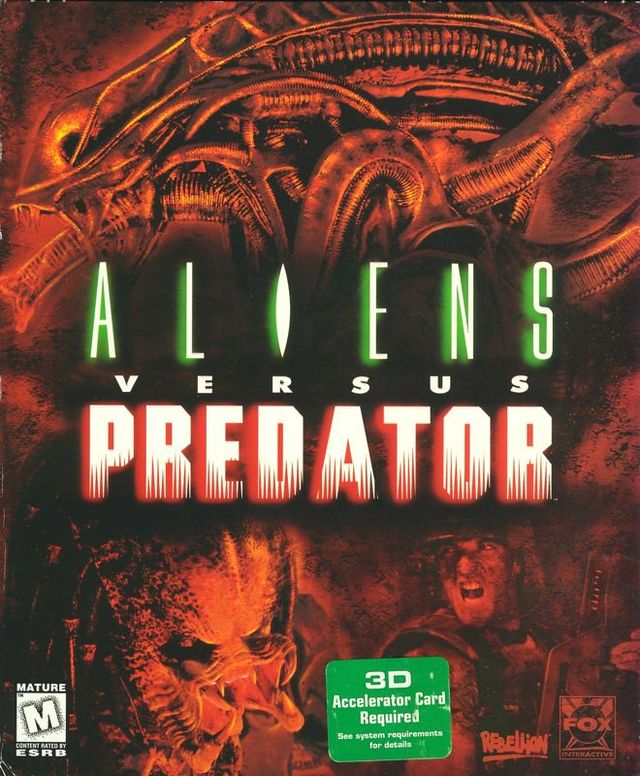 Game cover: Aliens Versus Predator