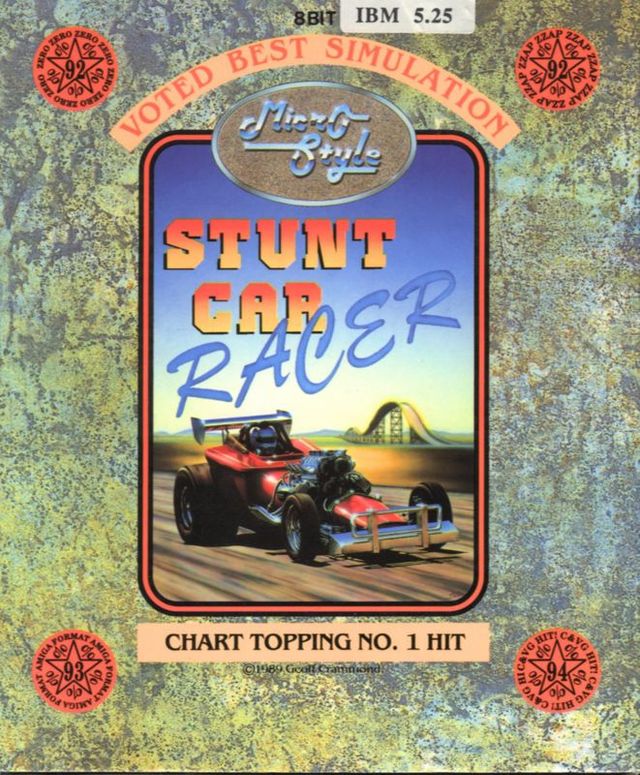 Game cover: Stunt Track Racer