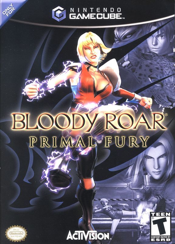 Game cover: Bloody Roar: Primal Fury