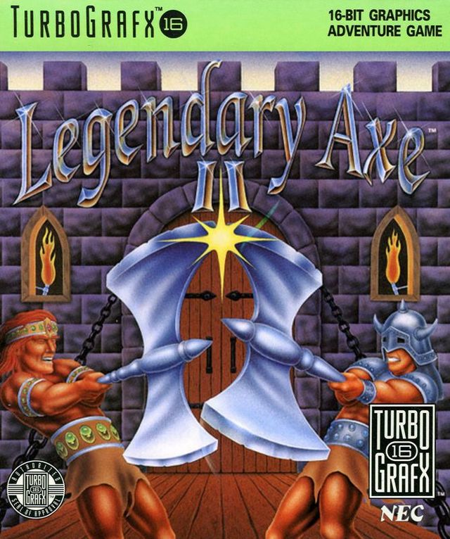 Game cover: Legendary Axe II