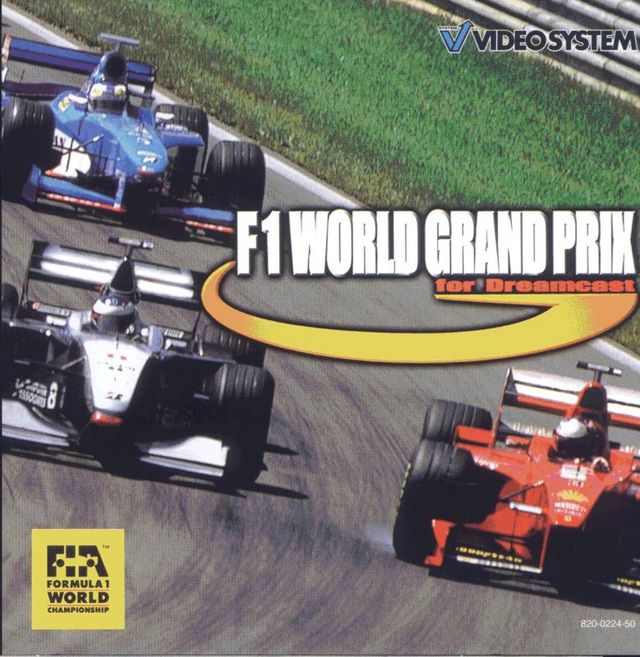Game cover: F1 World Grand Prix