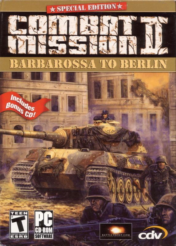 Game cover: Combat Mission II: Barbarossa to Berlin