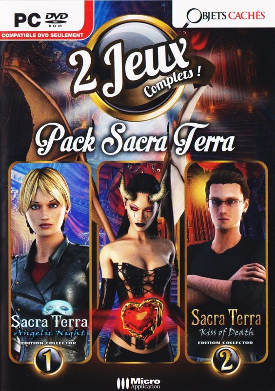 Game cover: 2 Jeux: Pack Sacra Terra