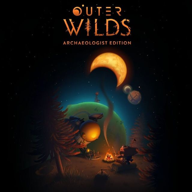 Game cover: Outer Wilds: Archaeologist Edition