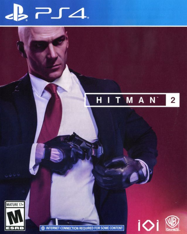 Game cover: Hitman 2