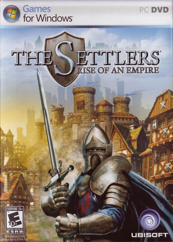 Game cover: The Settlers: Rise of an Empire