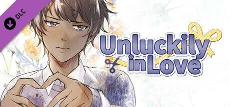 Game cover: Unluckily in Love: Adult Patch